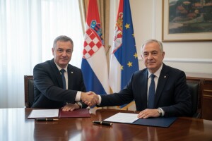 Popisan sporazum o suradnji sa Srbijom