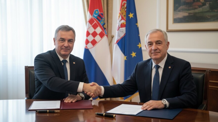 Popisan sporazum o suradnji sa Srbijom