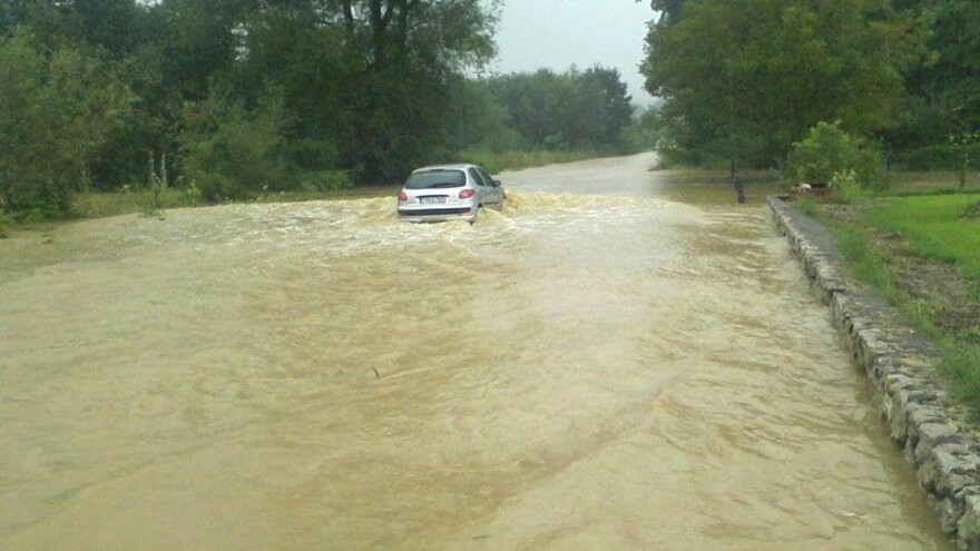 Upozoravaju na poplavu: Pripremite vreće s pijeskom, ne hodajte kroz plavnu vodu...