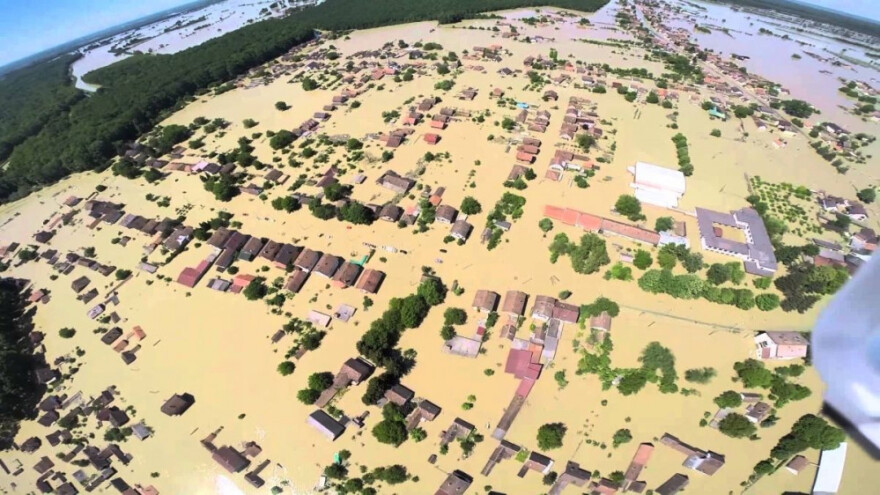 Obrana od poplava u prekograničnom pojasu