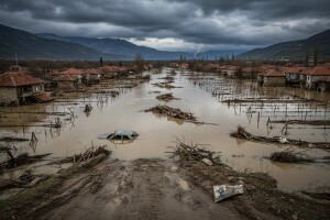 Poplava u makedonskom selu odnela živote!