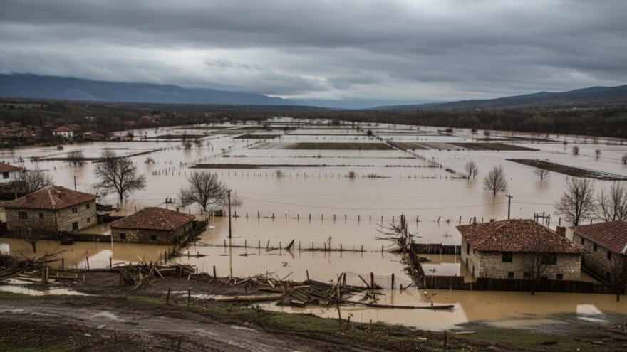Poplava u makedonskom selu odnijela živote!