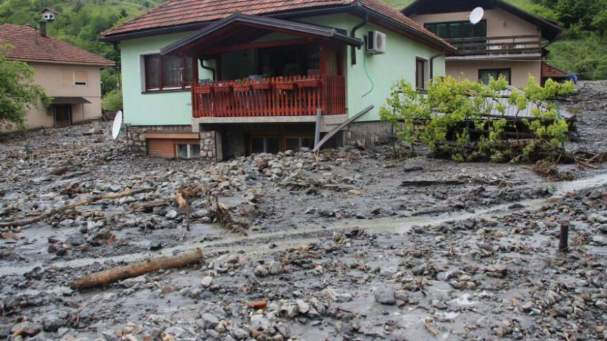 Elementarna nepogoda u šest općina BPŽ