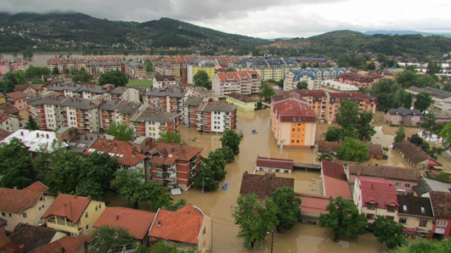 1,9 miliona KM za oporavak od poplava