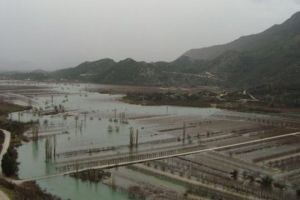 Pod vodom milijun trsova loze, voćke i poljske ceste