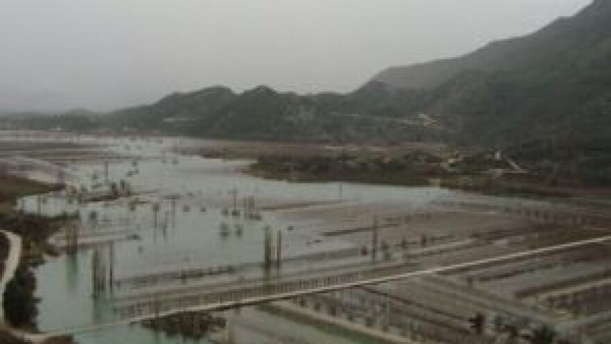 Pod vodom milijun trsova loze, voćke i poljske ceste