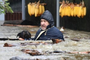Visok vodostaj rijeka prijeti Slavoniji