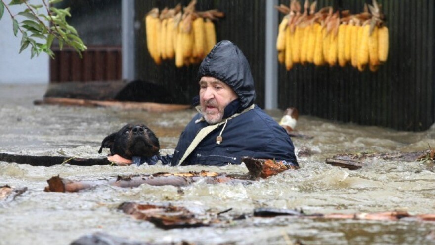 Visok vodostaj rijeka prijeti Slavoniji