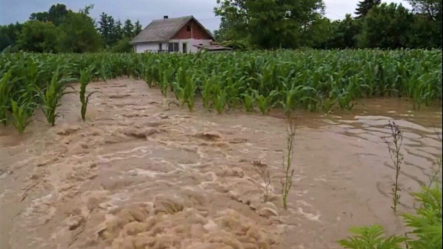 Moguće izlivanje bujičnih potoka, zaštitite usjeve!
