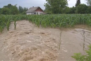 U valjevskom kraju 100 hektara  najplodnije zemlje pod vodom