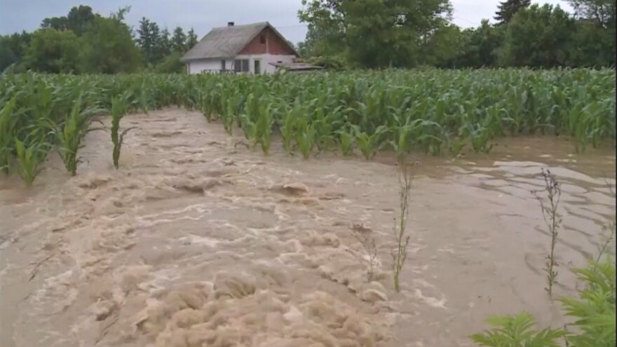 U valjevskom kraju 100 hektara  najplodnije zemlje pod vodom