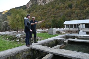 Riblja farma Forelle uništena u poplavama, a naručena ikra stiže krajem oktobra