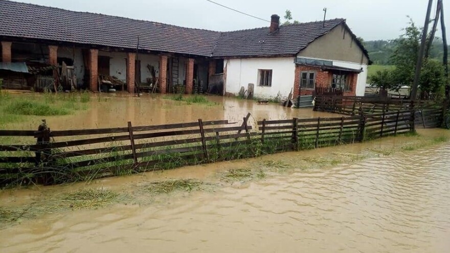 Šteta u Čačku 42 miliona dinara, u Gornjem Milanovcu neki objekti neupotrebljivi