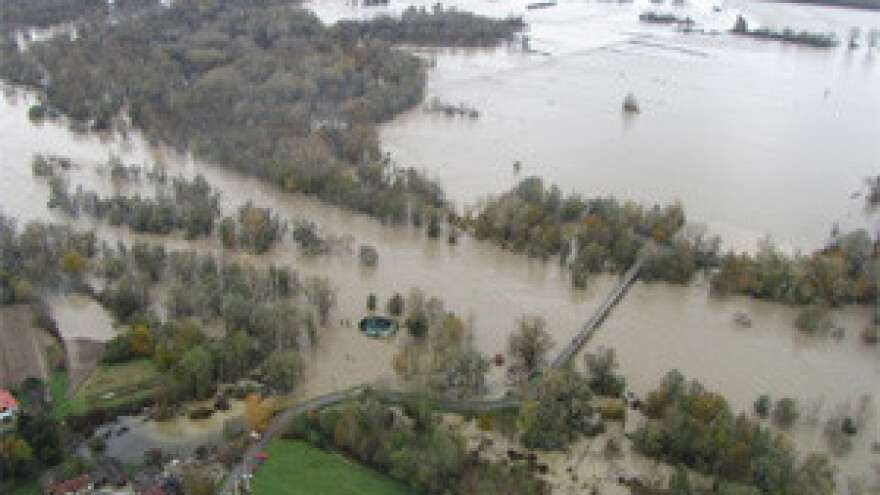 Jakovina u posjeti poplavljenim područjima Varaždinske i Međimurske županije