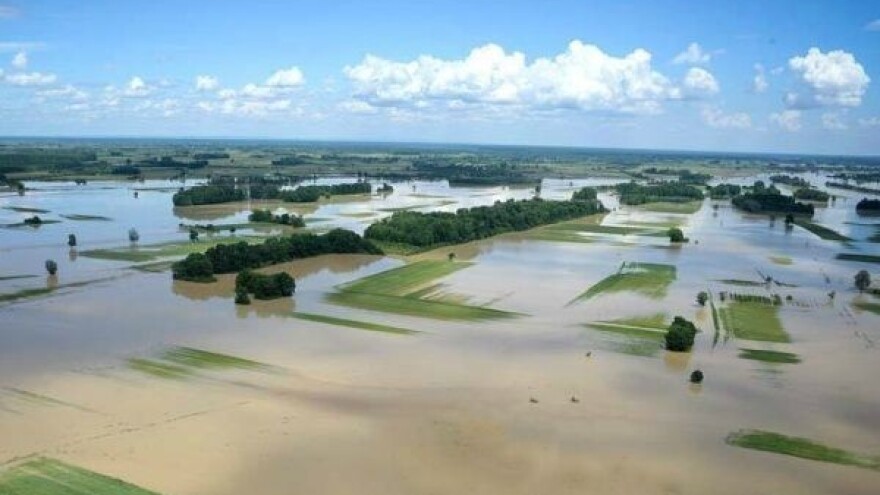 Isplata šteta samo na poplavljenim područjima?