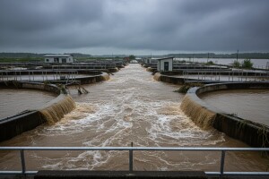 Poplavljen Hrvatski centar za autohtone pastrve