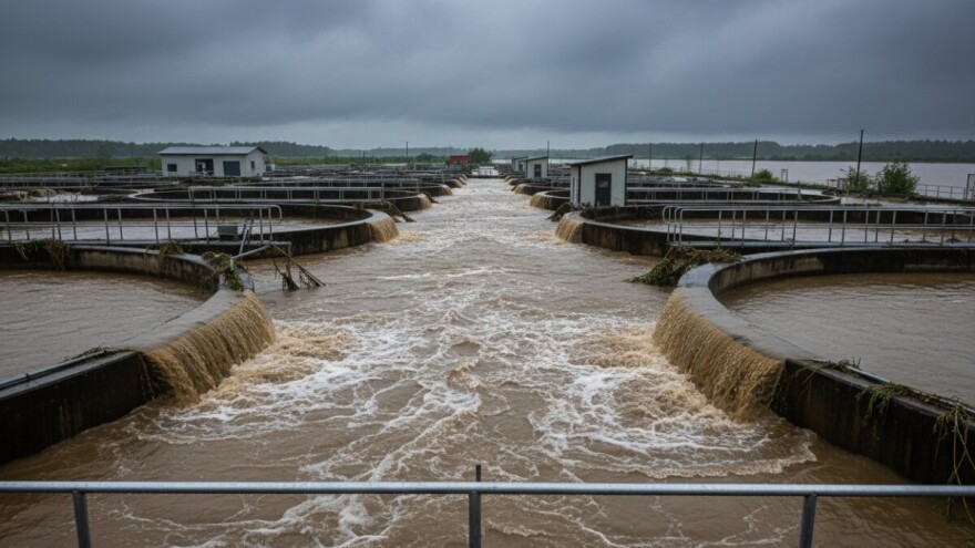 Poplavljen Hrvatski centar za autohtone pastrve