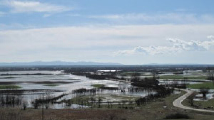 Odšteta zbog poplavljenih njiva