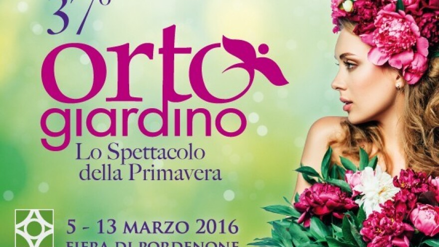 Sajam cvijeća Ortogiardino u Italiji