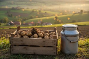 Pored mlijeka i krompir pred vratima EU