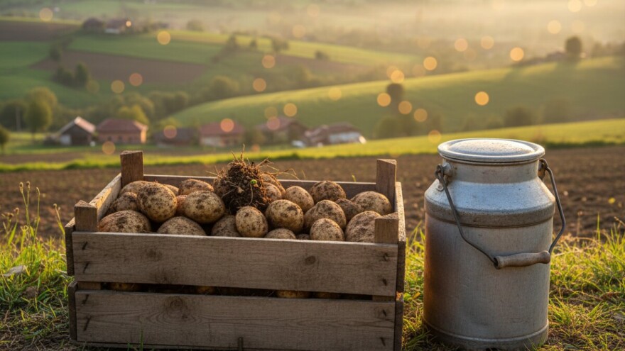 Pored mlijeka i krompir pred vratima EU