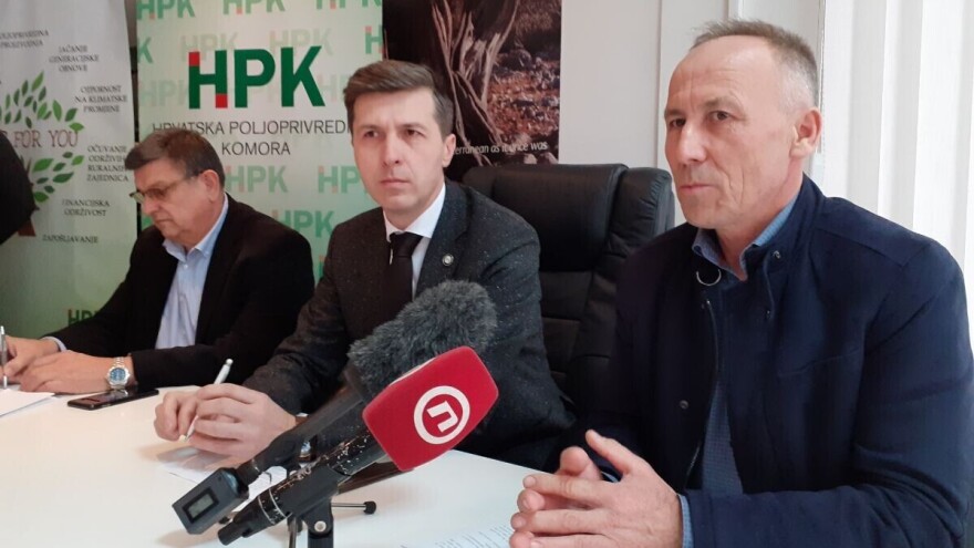 HPK: Nema mjesta panici, hrvatska poljoprivreda može osigurati dovoljno hrane za domaće potrebe!