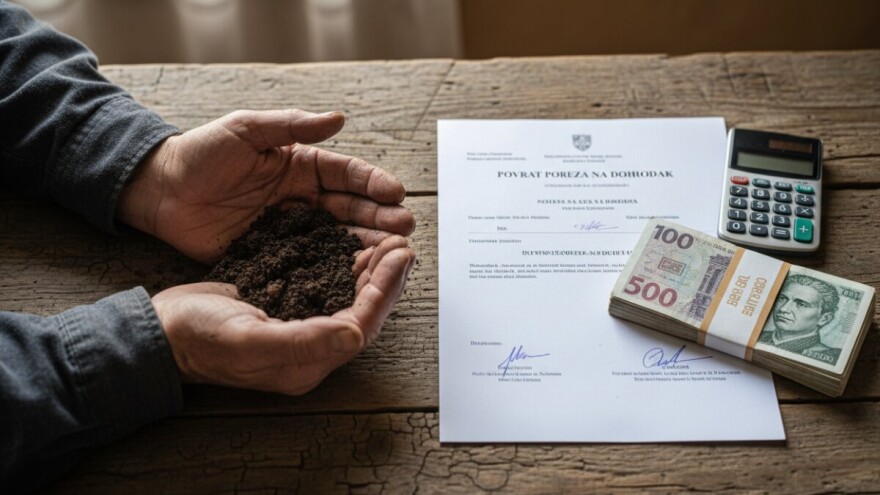 Poreznica krala novac od povrata poreza poljoprivrednicima