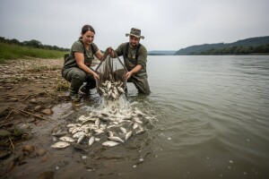 Poribljavanje Dunava i DTD kanala