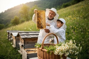 Porodica Janković: Svi radimo posao oko pčela i ljekovitog bilja