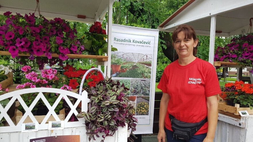 Kovačevići prepoznali potencijal cvjećarstva: To nije samo ukras već i izvor prihoda