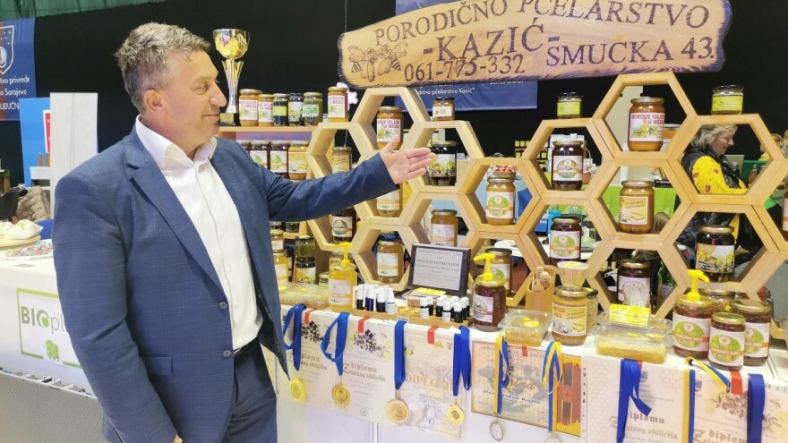 Med sa zelenim oraščićima za štitnu žlijezdu, sa žarom za željezo