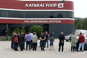Malinari s protesta u Vitezu i poručili: Ovo je samo upozorenje