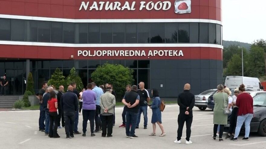 Malinari s protesta u Vitezu i poručili: Ovo je samo upozorenje