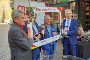 Portugizac s Plešivice - prvo mlado vino jeseni