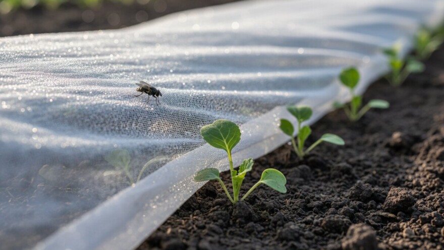 Posađene kupusnjače zaštitite od bolesti kupusne muhe