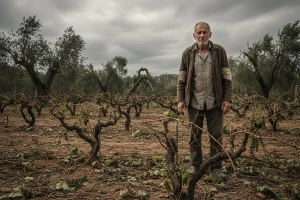 Posedarje, uništen i urod od sljedeće godine