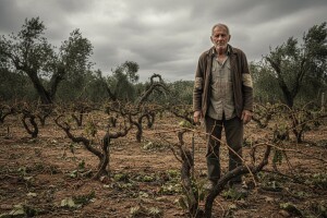 Posedarje, uništen i urod od sljedeće godine