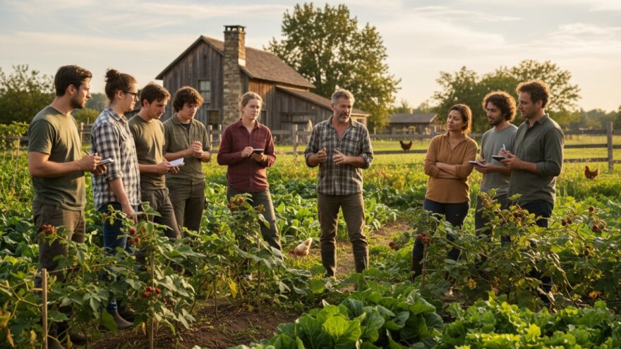 Posjet ekopoljoprivrednika iz Srbije u okviru projekta Organica.net