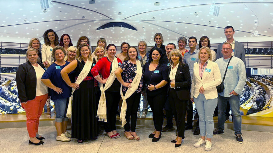 Najbolji mladi poljoprivrednici i najuzornije seoske žene u Europskom parlamentu