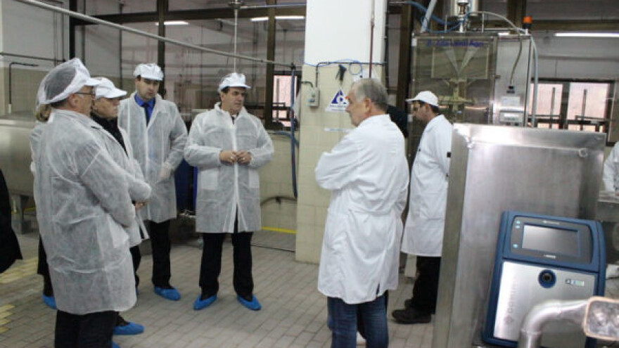 Pomoć mljekari Milgor i proizvođačima