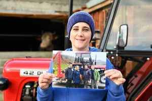 Stigao traktor na gazdinstvo u Gate, uskoro će i junice: "Svi smo plakali"
