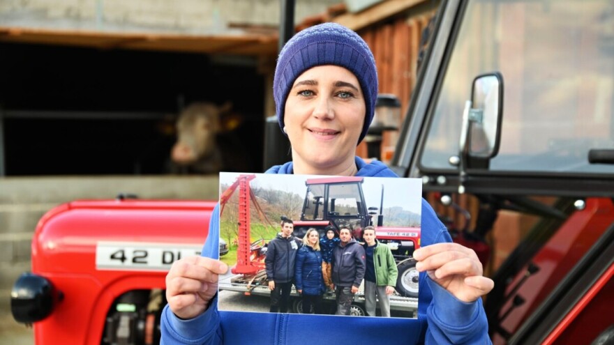 Stigao traktor na gazdinstvo u Gate, uskoro će i junice: "Svi smo plakali"