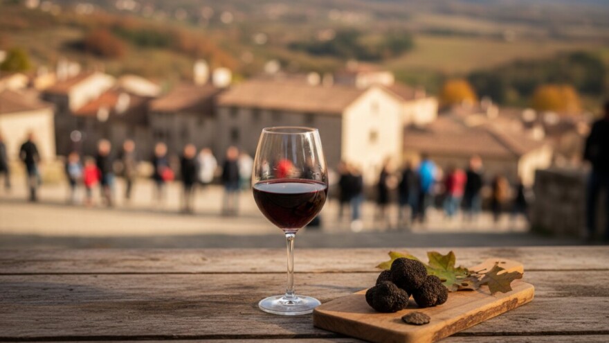 Posjetite Festival terana i tartufa