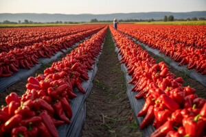 Posjetite Šaframova polja na Danu paprike!