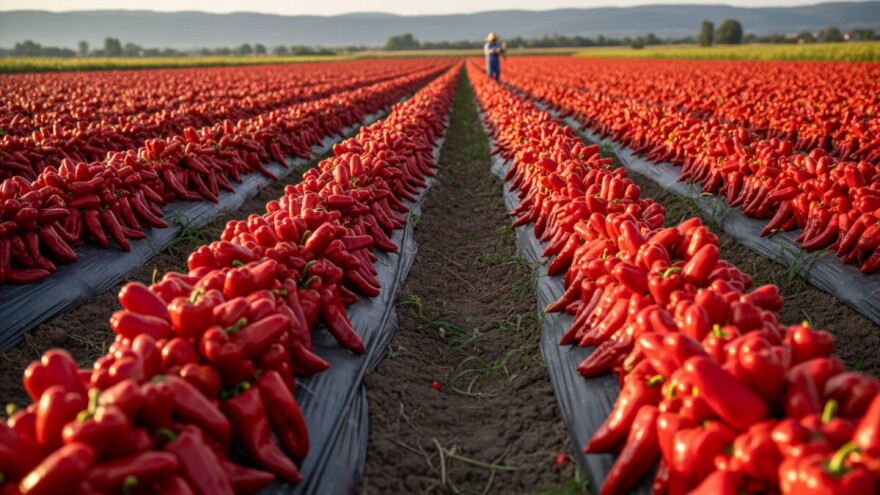 Posjetite Šaframova polja na Danu paprike!