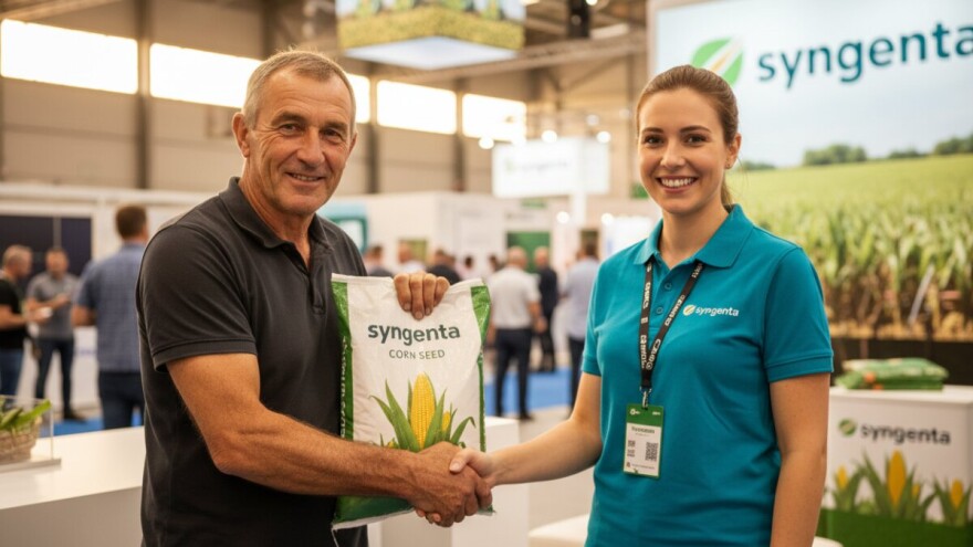 Posjetite Syngentu i pokupite svoj poklon!