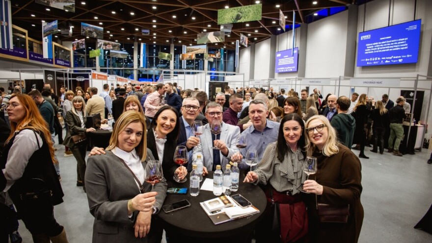 WineOS 2026 u brojkama: Evo koliko je čaša bilo u 'opticaju'