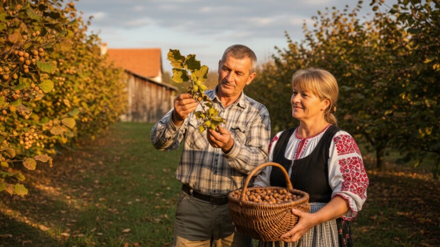 Posla se ne boje - OPG Čes i uzgoj eko lješnjaka