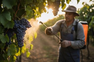 Posljednja zaštita vinograda prije berbe