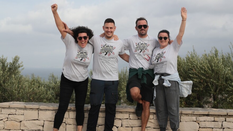 Hrvati drugi put prvaci svijeta u branju maslina!